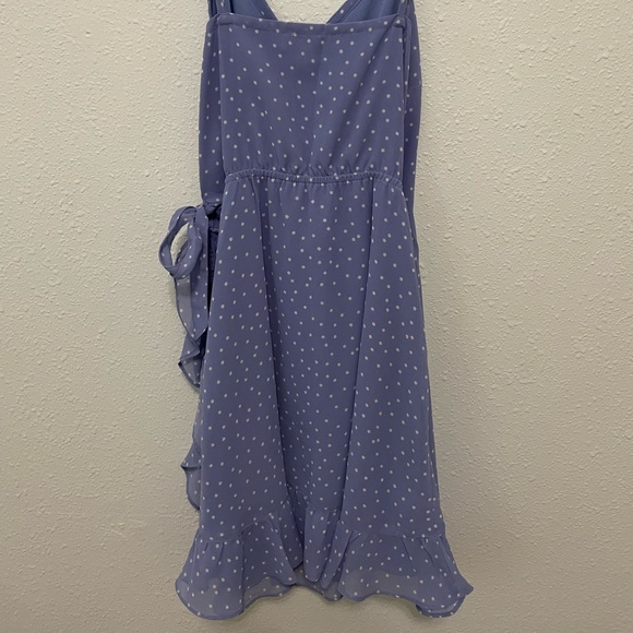 blue hollister wrap dress - Picture 4 of 5